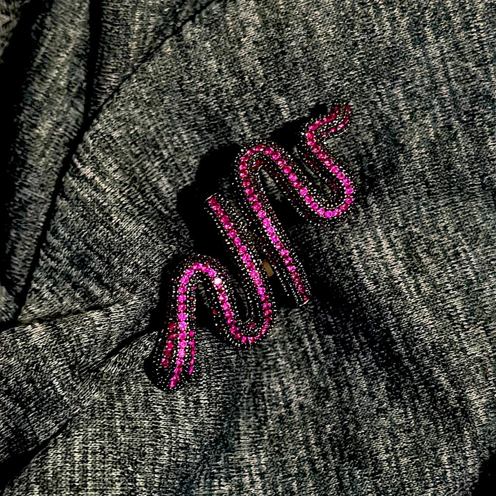 Purple Reputation Snake Ring Taylor Swift